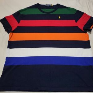Polo Ralph Lauren Colorful Striped Tee